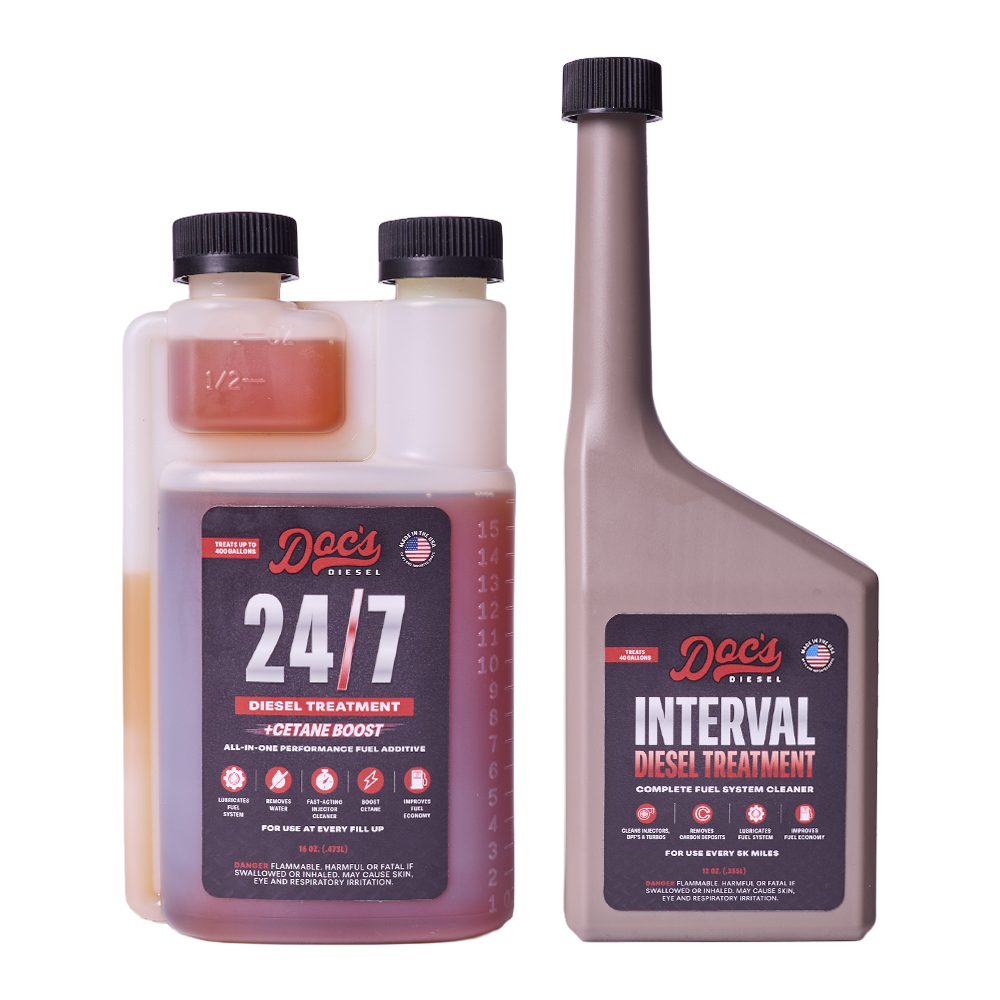 Doc's Diesel The 1-2 Punch Fuel Pack