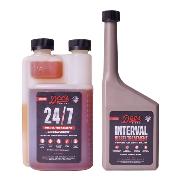 Doc's Diesel The 1-2 Punch Fuel Pack