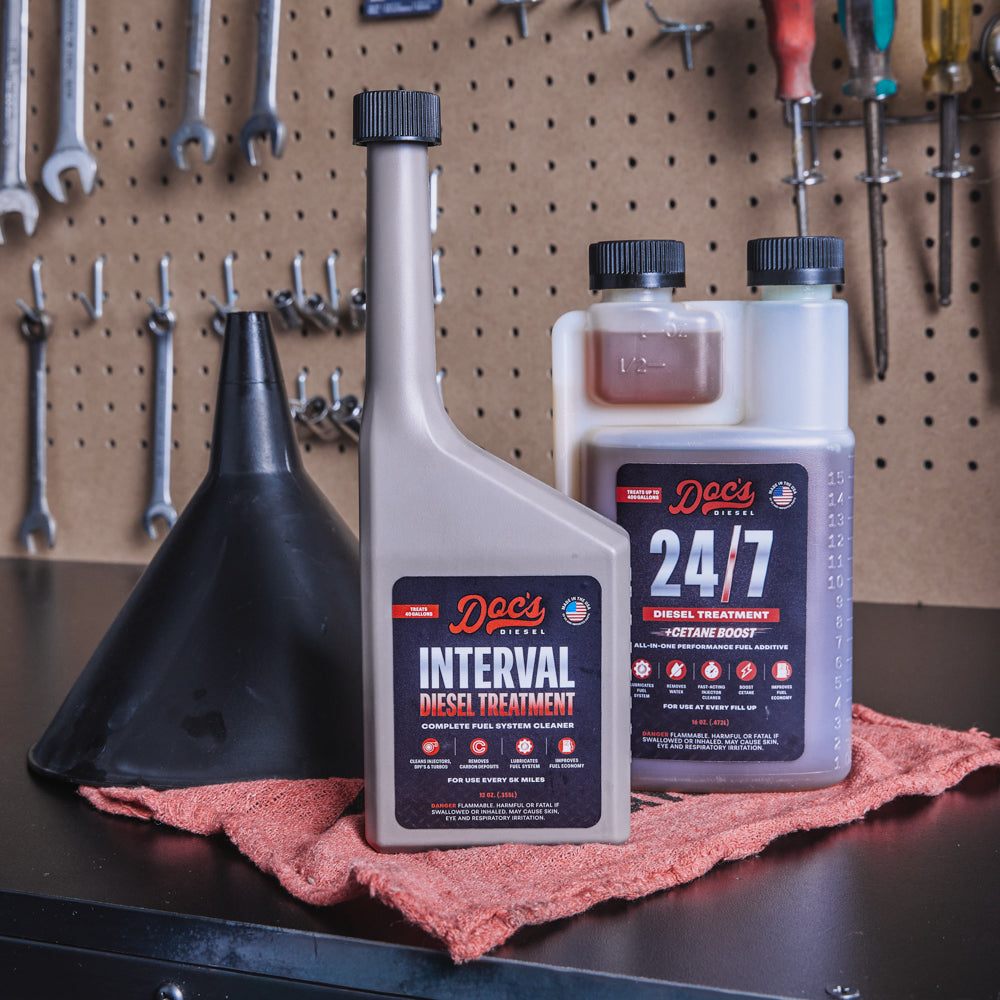 The 1-2 Punch Fuel Pack | Doc's Diesel