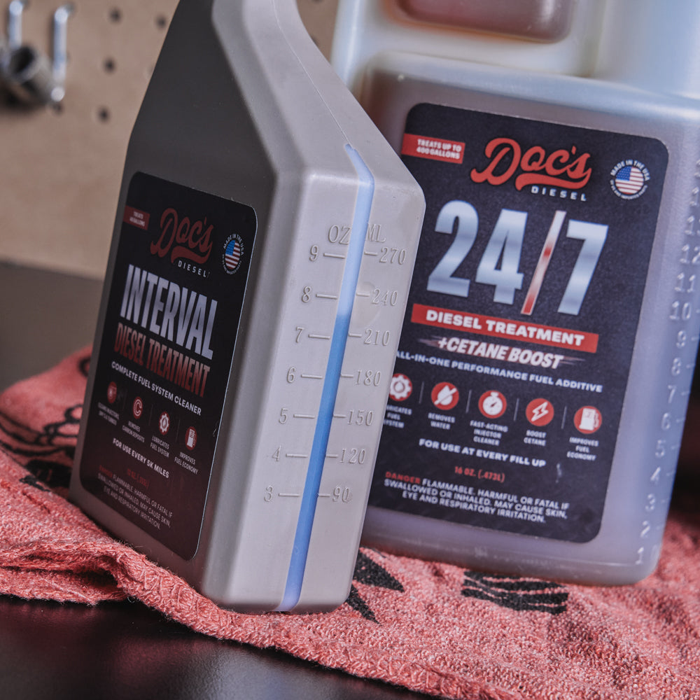 Doc's Diesel The 1-2 Punch Fuel Pack Lifestyle