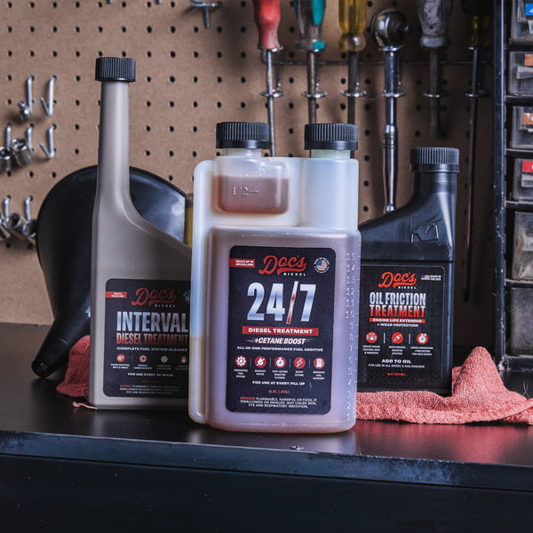 Doc's Diesel Workhorse Additive Kit Lifestyle