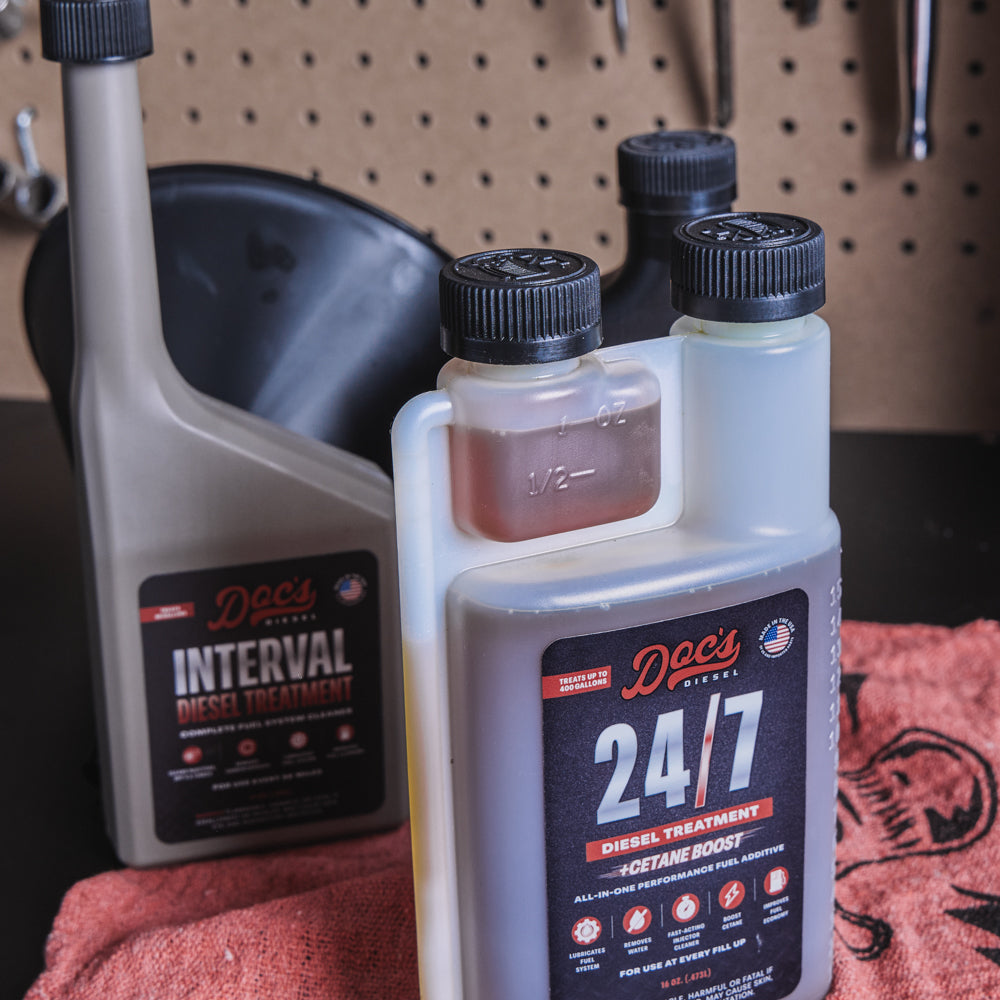 Doc's Diesel Workhorse Additive Kit Lifestyle