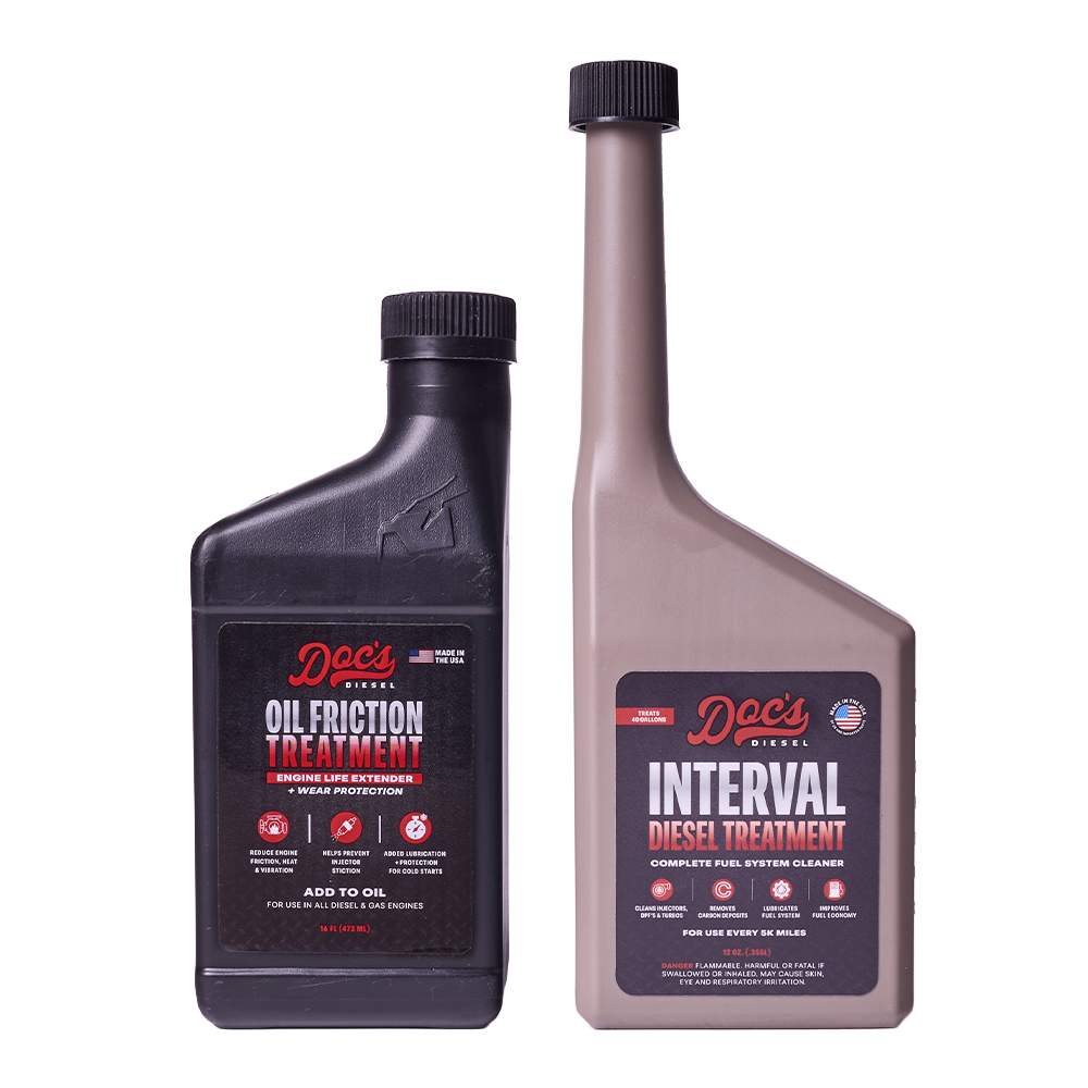 Doc’s Diesel Clean & Protect Bundle