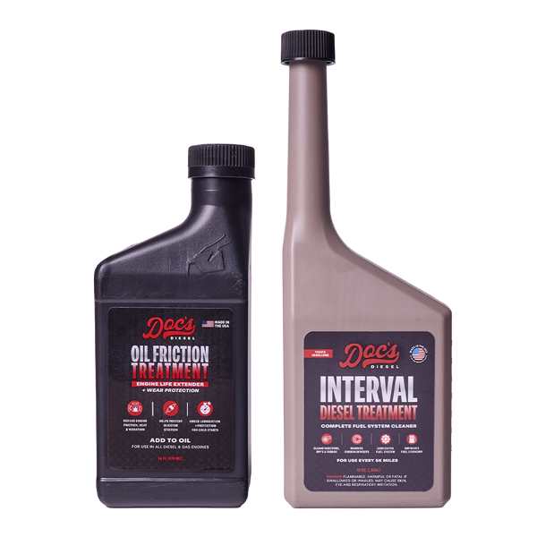 Doc’s Diesel Clean & Protect Bundle