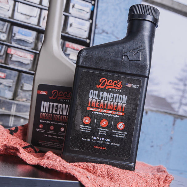 Doc’s Diesel Clean & Protect Bundle Lifestyle