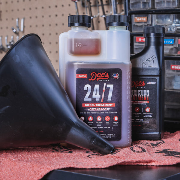 Doc’s Diesel Long-Haul Protection Kit Lifestyle