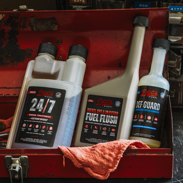 Doc's Diesel Runs Like New Additive Kit Lifestyle