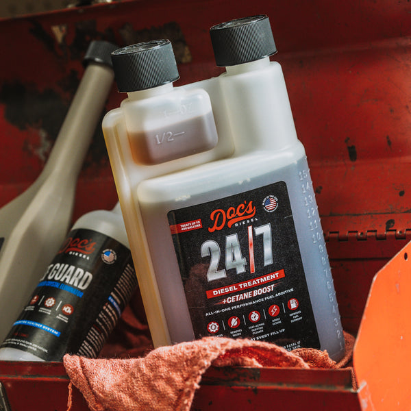 Doc's Diesel Runs Like New Additive Kit Lifestyle