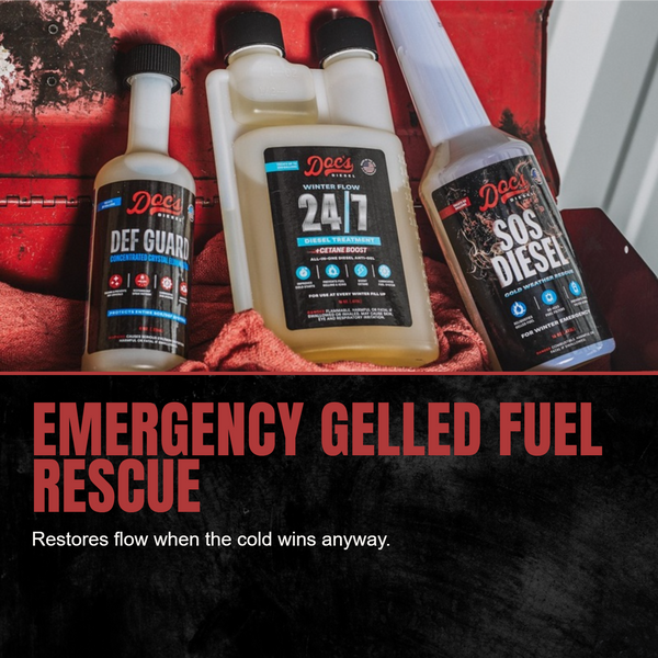 Doc's Diesel Full Winter Stack