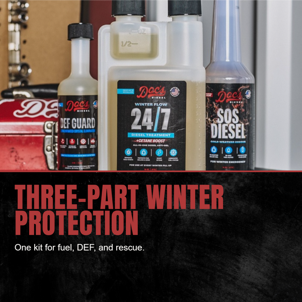 Doc's Diesel Full Winter Stack