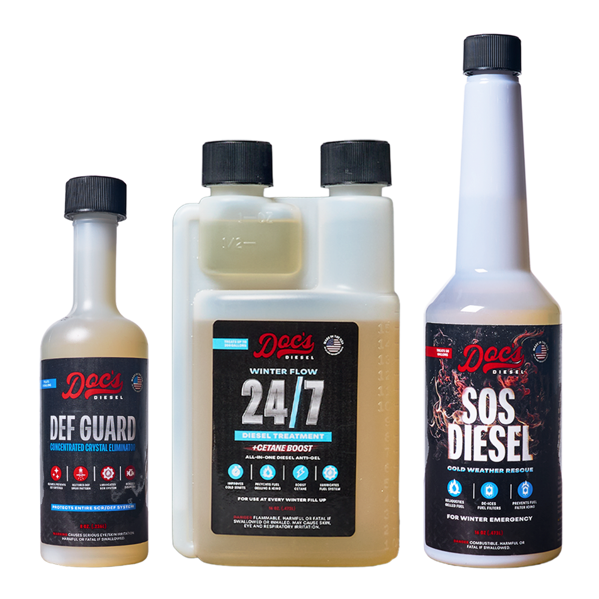 Doc's Diesel Full Winter Stack