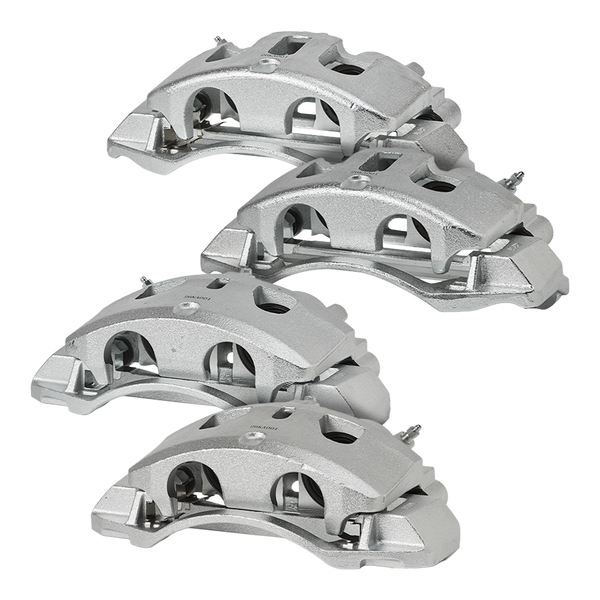 Doc's Diesel Chevrolet/GMC 6.6L Duramax 2500HD/3500HD 4WD SRW Front & Rear Caliper Kit 2011-2019 DDBKC4-001 - View 2 kit_without-fluid