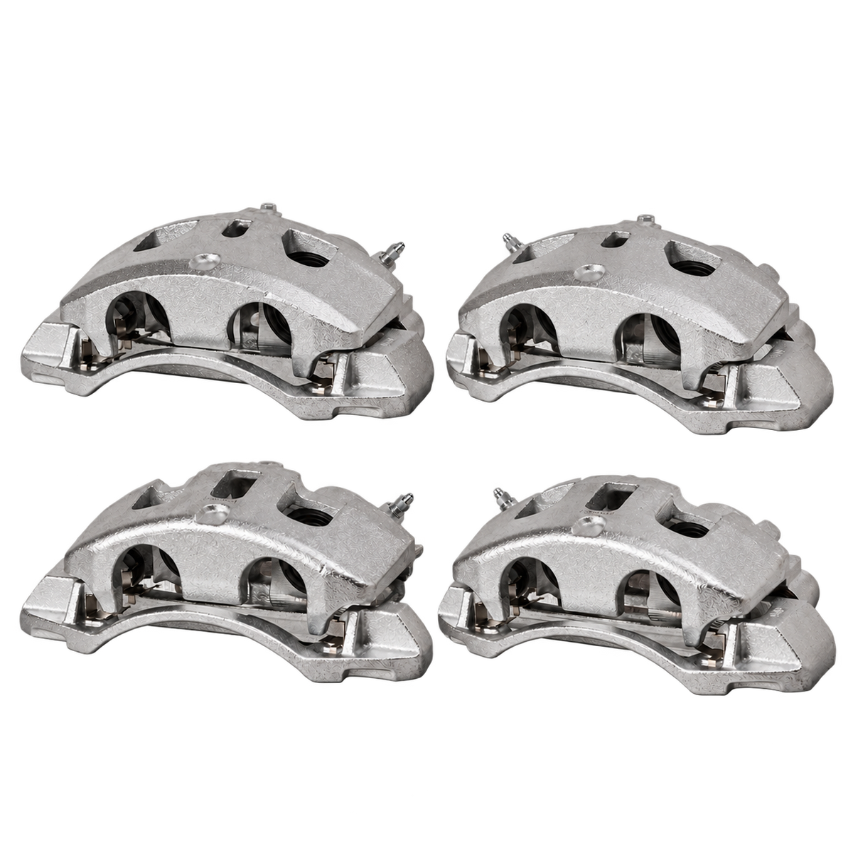 Doc's Diesel Chevrolet/GMC 6.6L Duramax 2500HD/3500HD 4WD SRW Front & Rear Caliper Kit 2011-2019 DDBKC4-001 kit_without-fluid