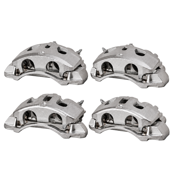 Doc's Diesel Chevrolet/GMC 6.6L Duramax 2500HD/3500HD 4WD SRW Front & Rear Caliper Kit 2011-2019 DDBKC4-001 kit_without-fluid