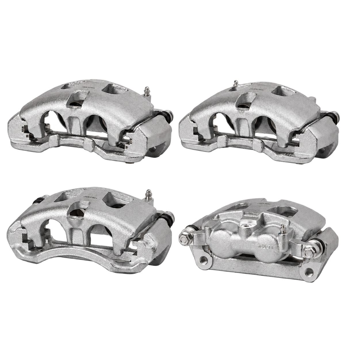 Doc's Diesel Ford 6.7L Powerstroke F-250/350 4WD SRW Front & Rear Caliper Kit 2012-2023 DDBKC4-002 kit_without-fluid