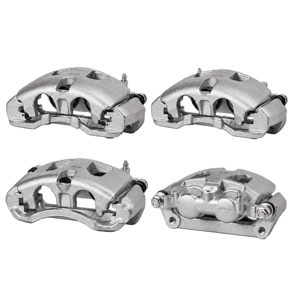 Doc's Diesel Ford 6.7L Powerstroke F-250/350 4WD SRW Front & Rear Caliper Kit 2012-2023 DDBKC4-002 kit_without-fluid