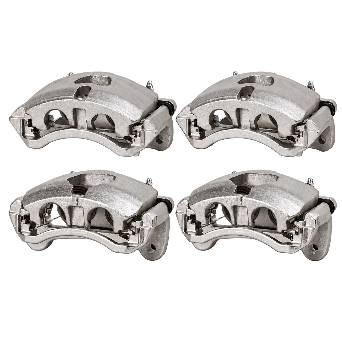 Doc's Diesel Ram 6.7L Cummins 2500/3500 Front & Rear Caliper Kit 2019-2026 DDBKC4-004 kit_without-fluid