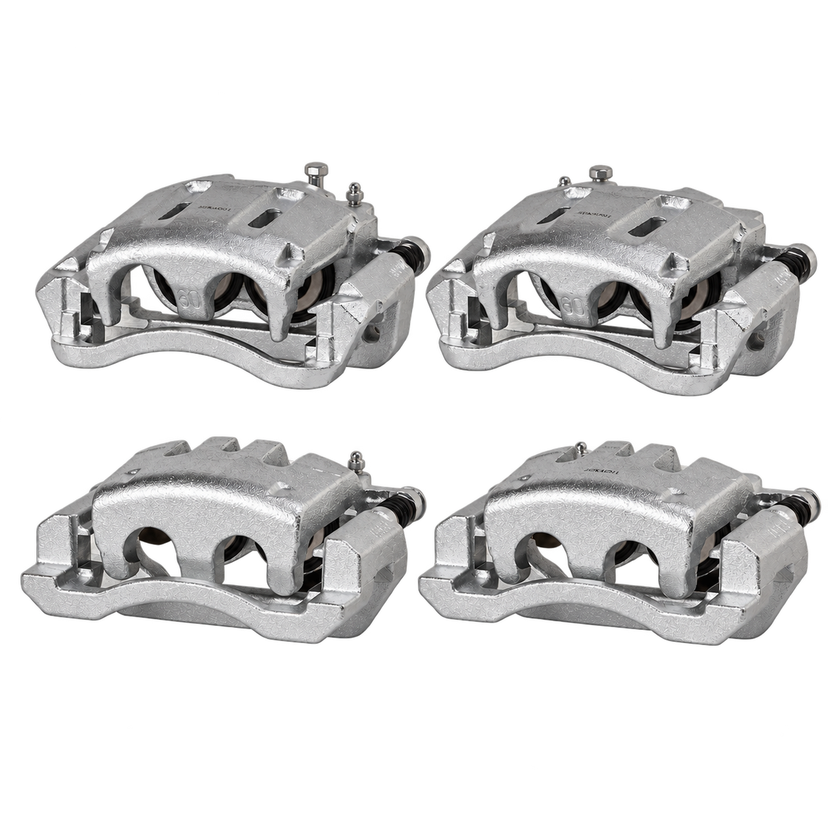 Doc's Diesel Ford 6.0/6.4/6.7L Powerstroke F-250/350 Front & Rear Caliper Kit 2007-2012 DDBKC4-006 kit_without-fluid