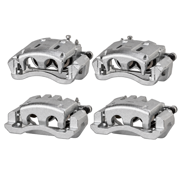 Doc's Diesel Ford 6.0/6.4/6.7L Powerstroke F-250/350 Front & Rear Caliper Kit 2007-2012 DDBKC4-006 kit_without-fluid