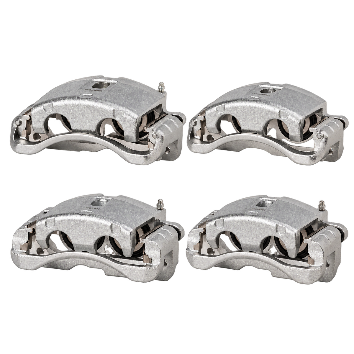 Doc's Diesel Chevrolet/GMC 6.6L Duramax 2500HD/3500/3500HD 4WD Front & Rear Caliper Kit 2001-2010 DDBKC4-008 kit_without-fluid