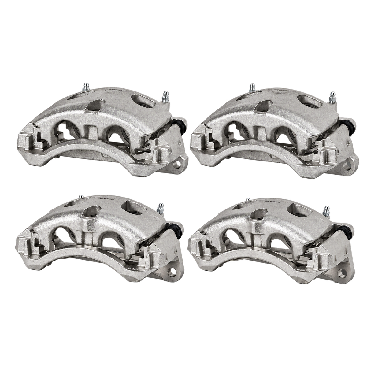 Doc's Diesel Chevrolet/GMC 6.6L Duramax 2500HD/3500HD Front & Rear Caliper Kit 2020-2025 DDBKC4-011 kit_without-fluid