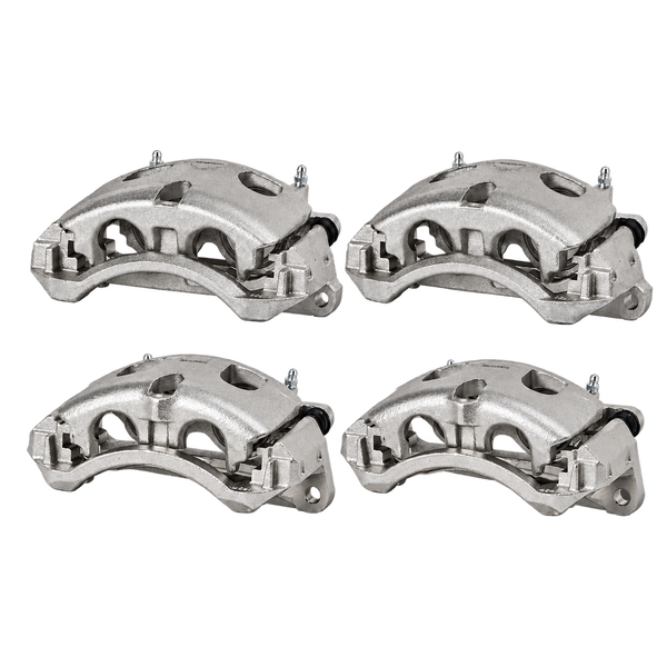 Doc's Diesel Chevrolet/GMC 6.6L Duramax 2500HD/3500HD Front & Rear Caliper Kit 2020-2025 DDBKC4-011 kit_without-fluid
