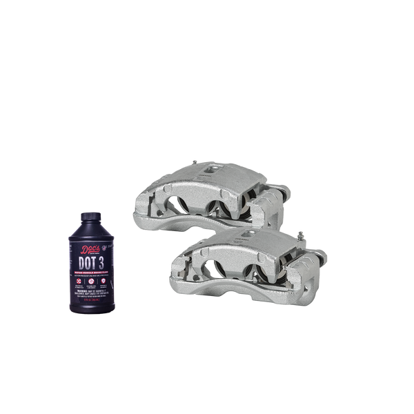 Doc's Diesel Chevrolet/GMC 6.6L Duramax 2500HD/3500/3500HD 4WD Rear Caliper Kit 2001-2010 DDBKCRF-008 kit_with-fluid