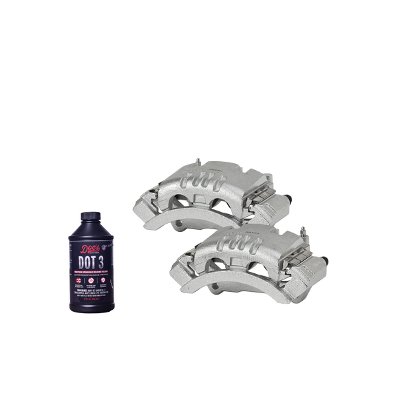 Doc's Diesel Dodge Ram 5.9L Cummins 2500/3500 Rear Caliper Kit 2003-2008 DDBKCRF-010 kit_with-fluid