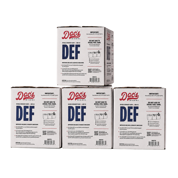 Doc’s Diesel DEF Diesel Exhaust Fluid 2.5 Gallons (Quantity 4)