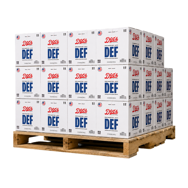 Doc's Diesel DEF Diesel Exhaust Fluid Skid (Quantity 40)