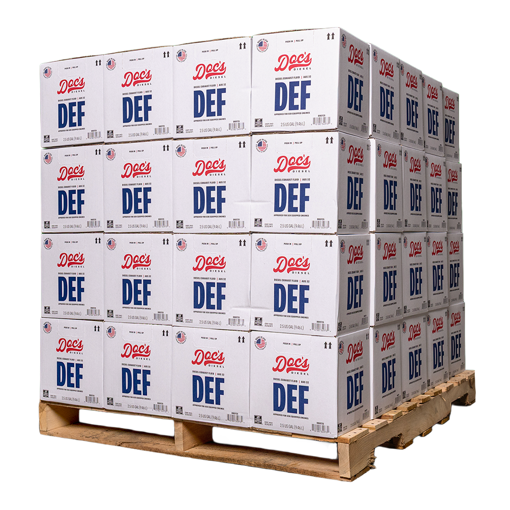 Doc's Diesel DEF Diesel Exhaust Fluid 80-Pack Skid