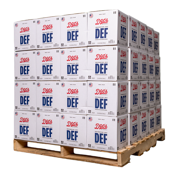 Doc's Diesel DEF Diesel Exhaust Fluid 80-Pack Skid