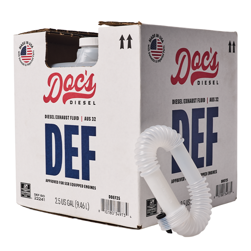 Doc’s Diesel DEF Diesel Exhaust Fluid 2.5 Gallons (Quantity 1)