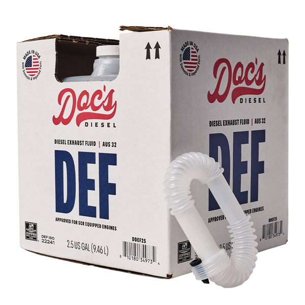 Doc’s Diesel DEF Diesel Exhaust Fluid 2.5 Gallons (Quantity 1)