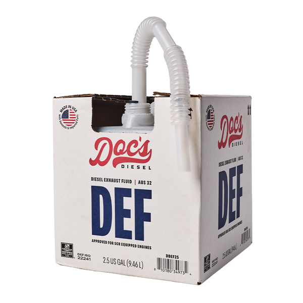 Doc’s Diesel DEF Diesel Exhaust Fluid 2.5 Gallons