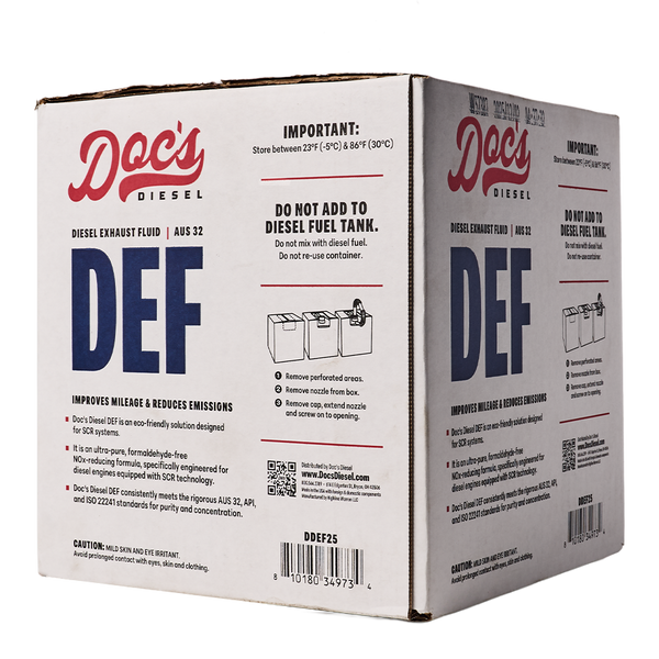 Doc’s Diesel DEF Diesel Exhaust Fluid 2.5 Gallons