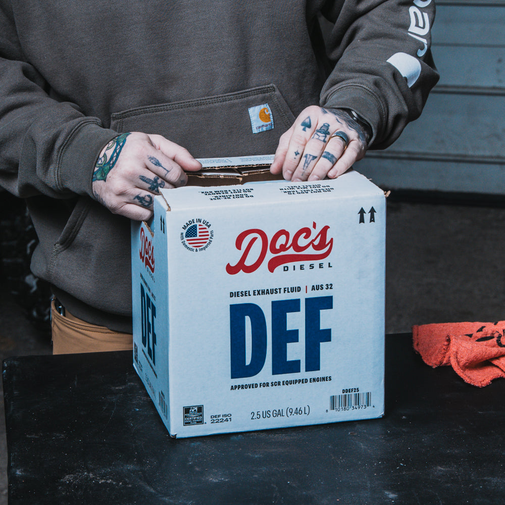 DEF Diesel Exhaust Fluid | Doc's Diesel
