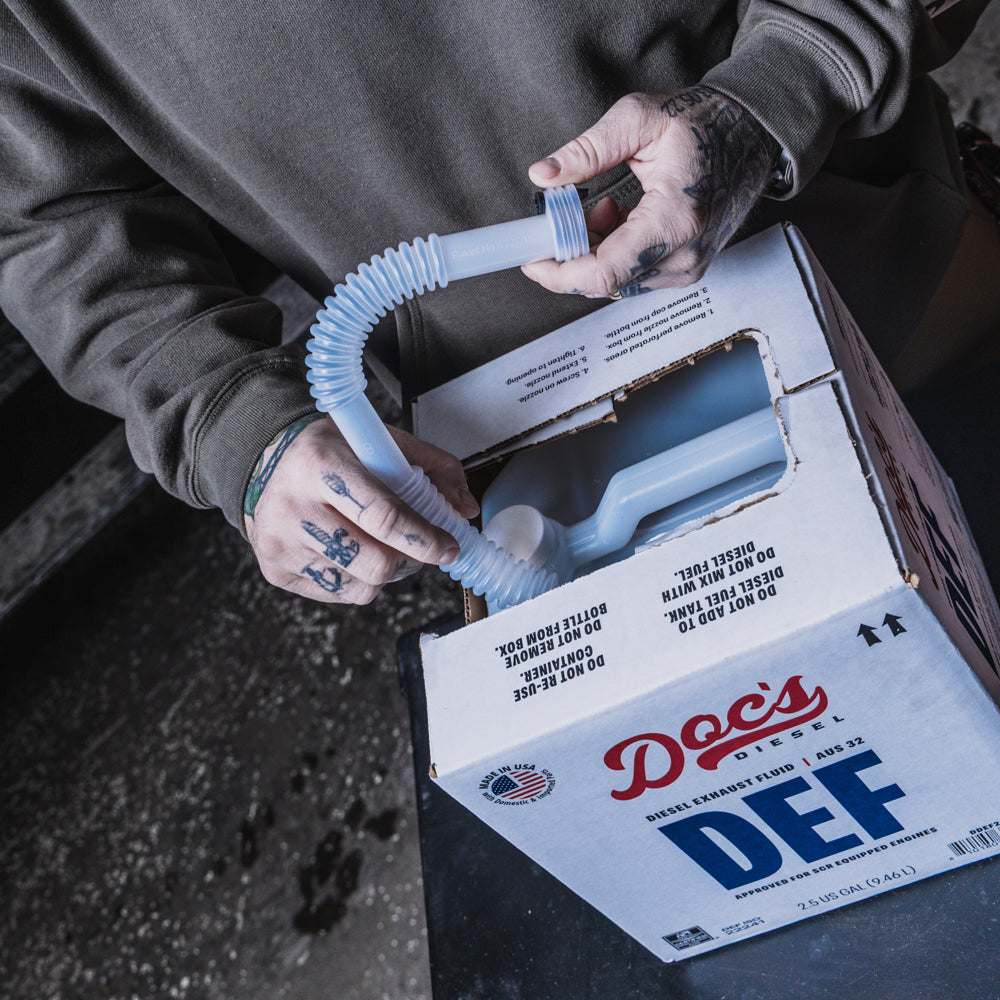 DEF Diesel Exhaust Fluid | Doc's Diesel