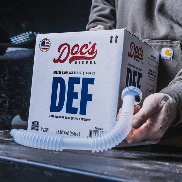 Doc’s Diesel DEF Diesel Exhaust Fluid 2.5 Gallons