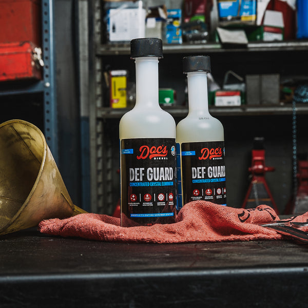 Doc’s Diesel DEF Guard Diesel Exhaust Fuel Additive Lifestyle