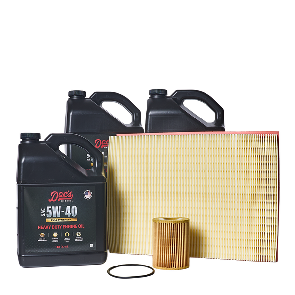 Doc's Diesel Mercedes-Benz Sprinter Oil Change Kit 2500 2010-2021, 3500 2010-2022, 3500XD 2019-2022, 4500 2022-2023