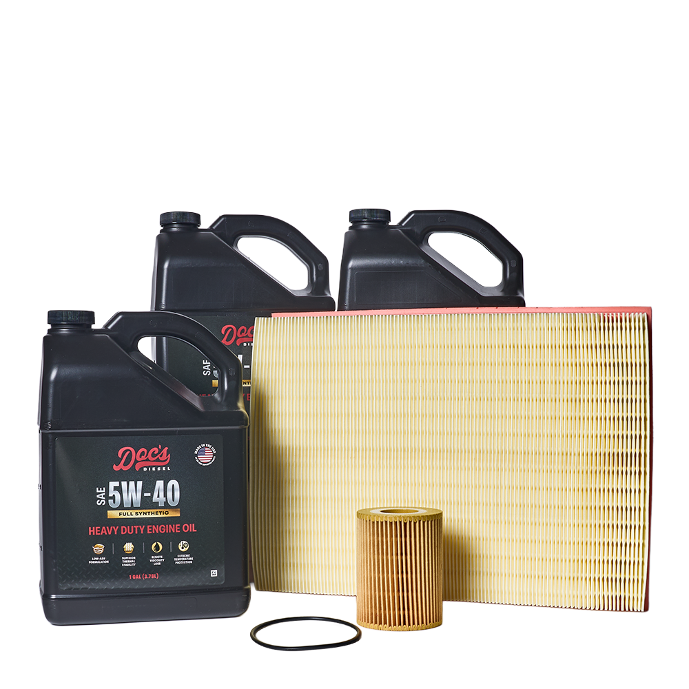 Doc's Diesel Mercedes-Benz Sprinter Oil Change Kit 2500 2010-2021, 3500 2010-2022, 3500XD 2019-2022, 4500 2022-2023