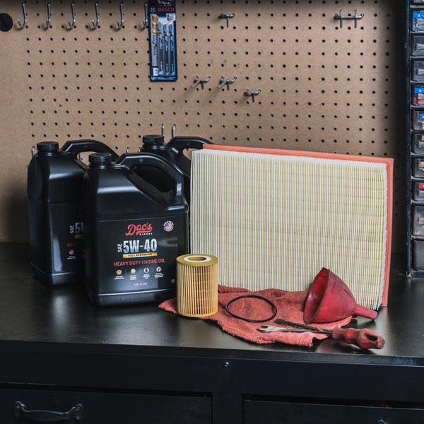 Doc's Diesel Mercedes-Benz Sprinter Oil Change Kit 2500 2010-2021, 3500 2010-2022, 3500XD 2019-2022, 4500 2022-2023 Lifestyle