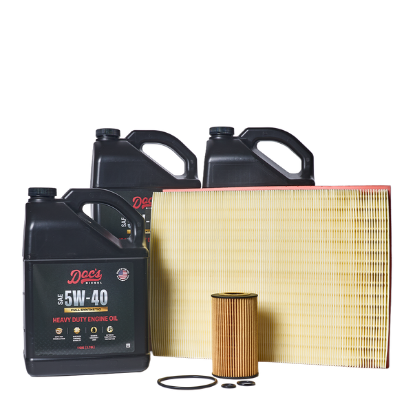 Doc's Diesel Mercedes-Benz Sprinter Oil Change Kit 2500/3500 2014-2017, 2500/3500/3500XD 2020-2022