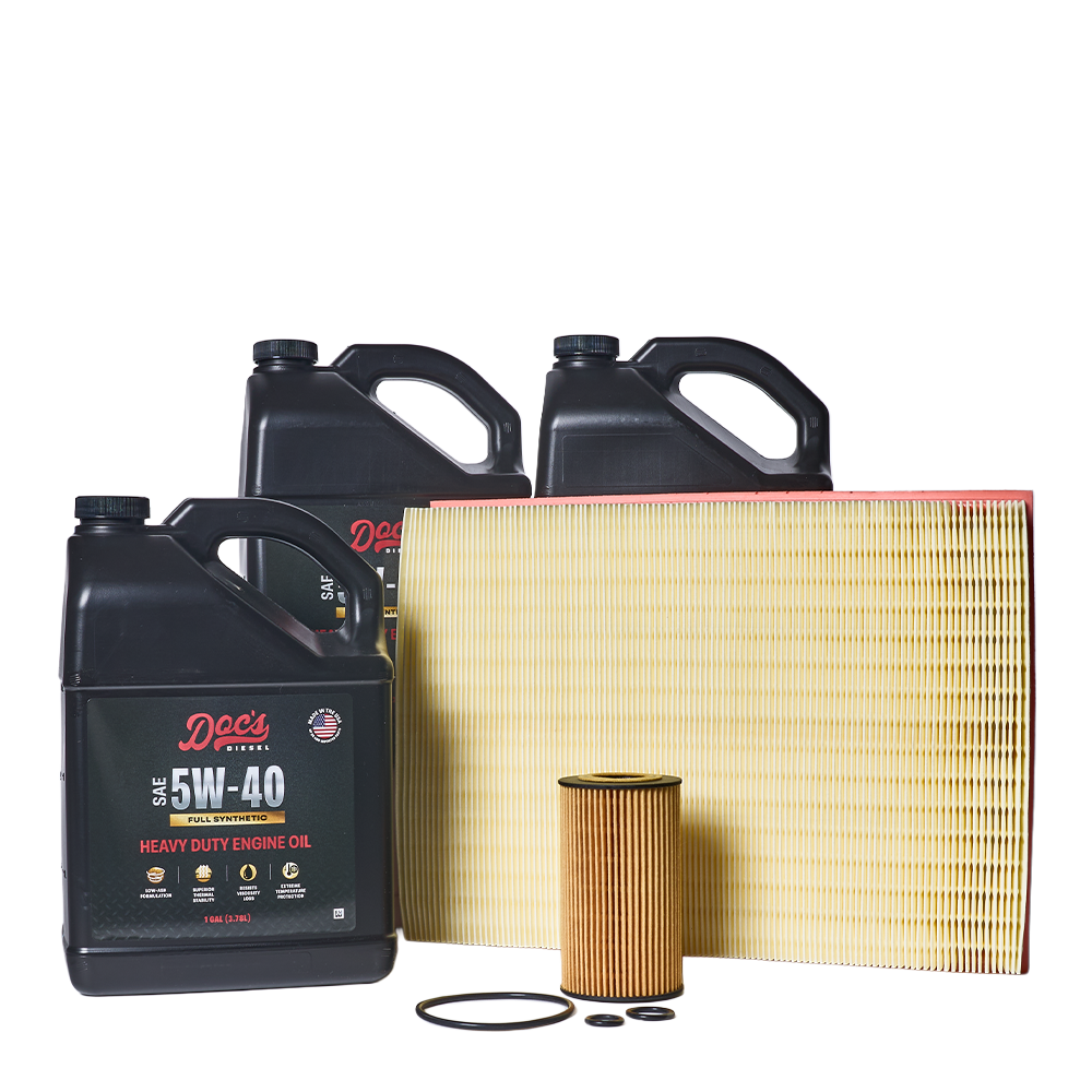 Doc's Diesel Mercedes-Benz Sprinter Oil Change Kit 2500/3500 2014-2017, 2500/3500/3500XD 2020-2022