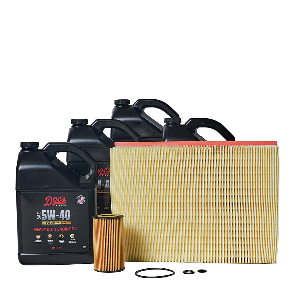 Doc's Diesel Mercedes-Benz Sprinter 5W-40 Full Synthetic Oil Change Kit 2500/3500 2014-2017, 2500/3500/3500XD 2020-2022