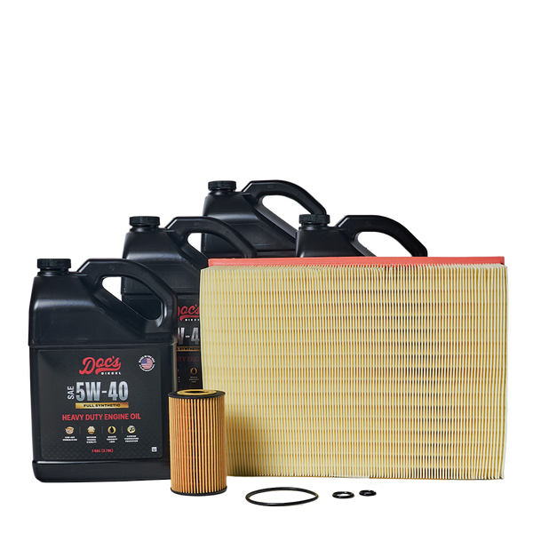 Doc's Diesel Mercedes-Benz Sprinter 5W-40 Full Synthetic Oil Change Kit 2500/3500 2014-2017, 2500/3500/3500XD 2020-2022