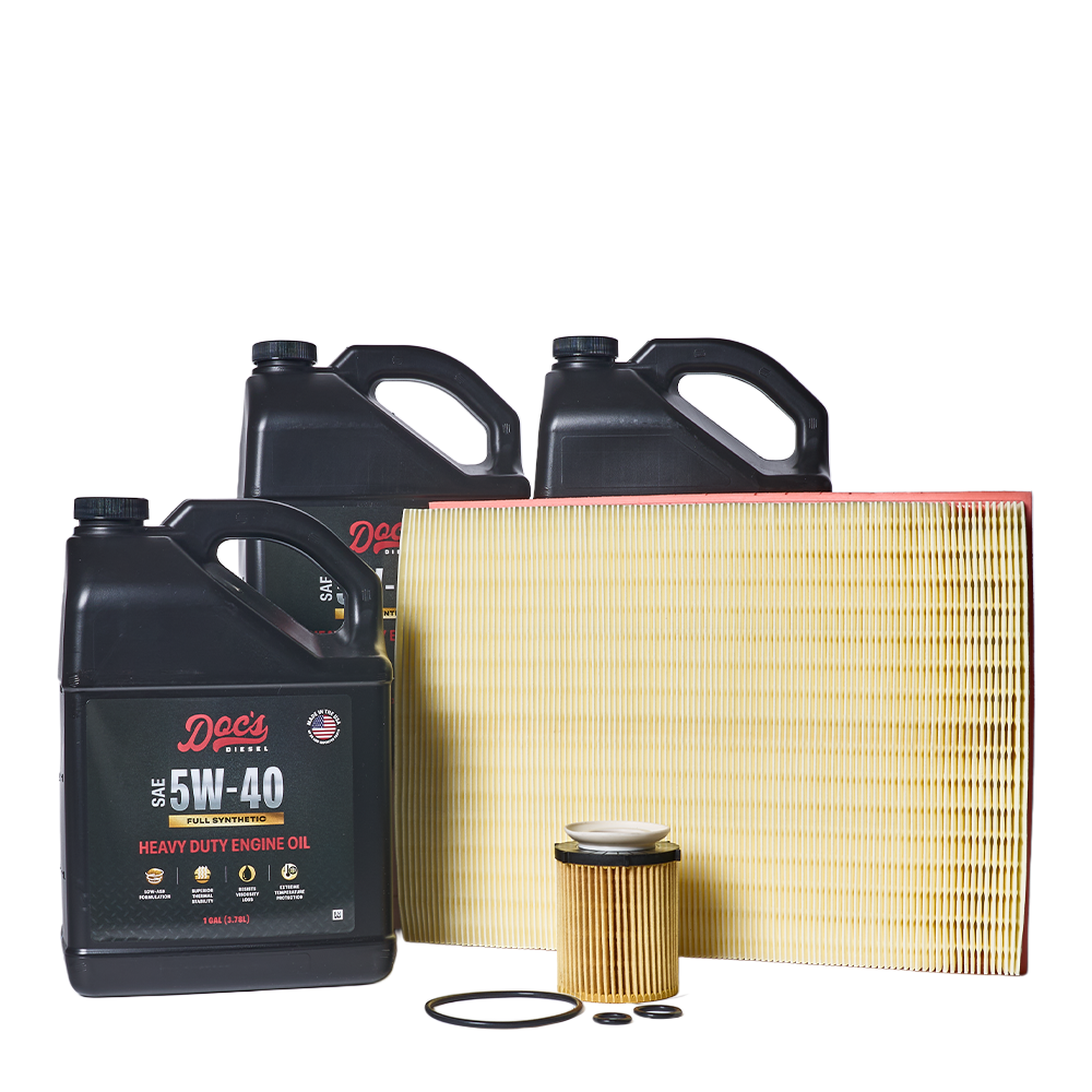 Doc's Diesel Mercedes-Benz Sprinter 1500/2500 Oil Change Kit 2020-2023