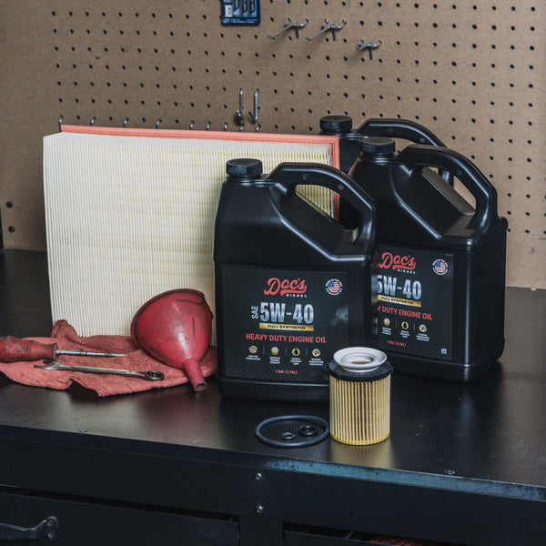 Doc's Diesel Mercedes-Benz Sprinter 1500/2500 Oil Change Kit 2020-2023 Lifestyle