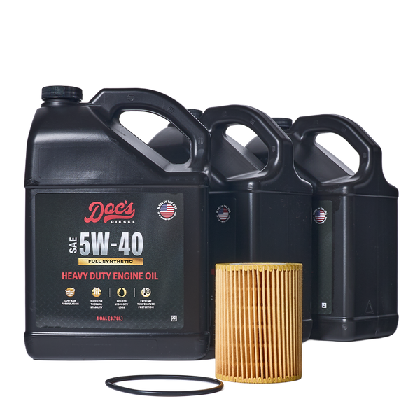 Doc's Diesel Mercedes-Benz Sprinter Oil Change Kit 2500 2010-2021, 3500 2010-2022, 3500XD 2019-2022, 4500 2022-2023